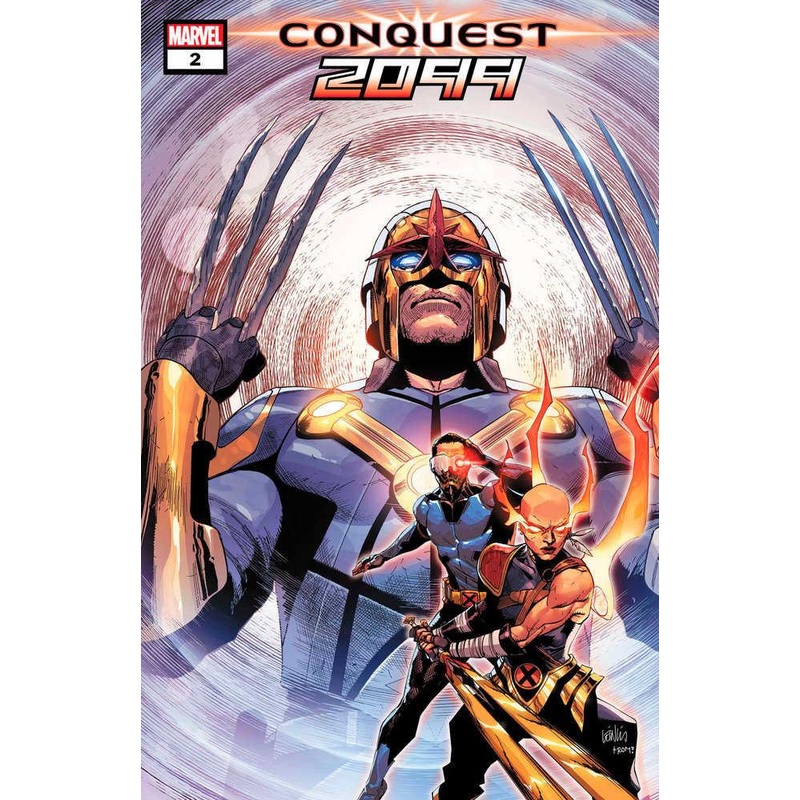 Conquest 2099 #2