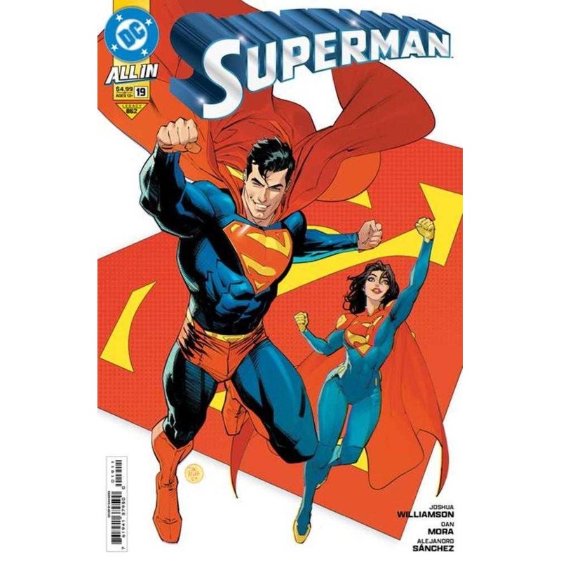 Superman #19 Cover A Dan Mora