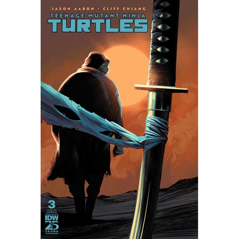 Teenage Mutant Ninja Turtles (2024) #3 Cover A (Albuquerque)