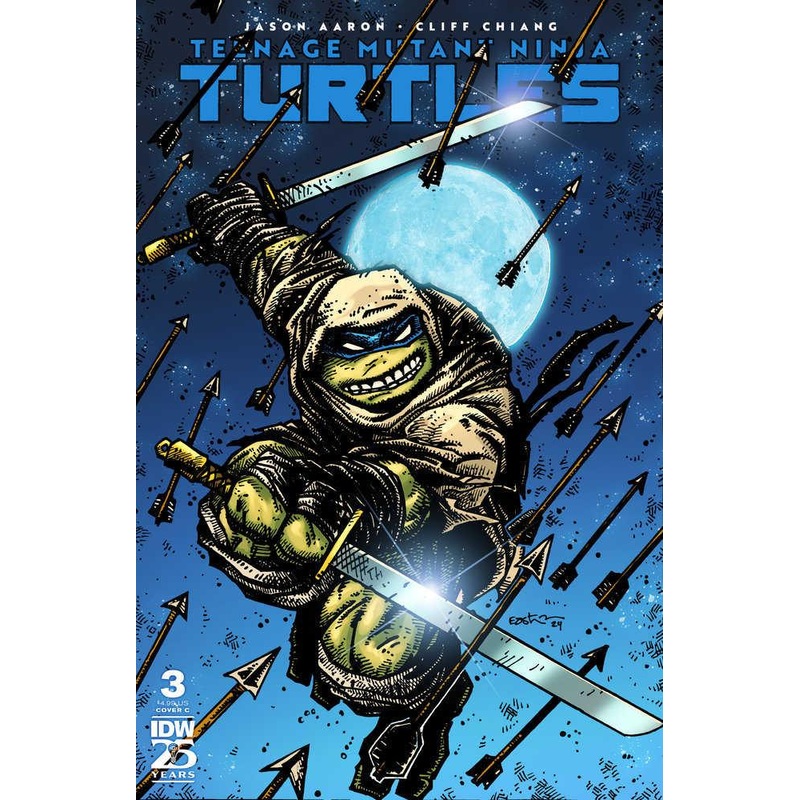 Teenage Mutant Ninja Turtles (2024) #3 Variant C (Eastman)