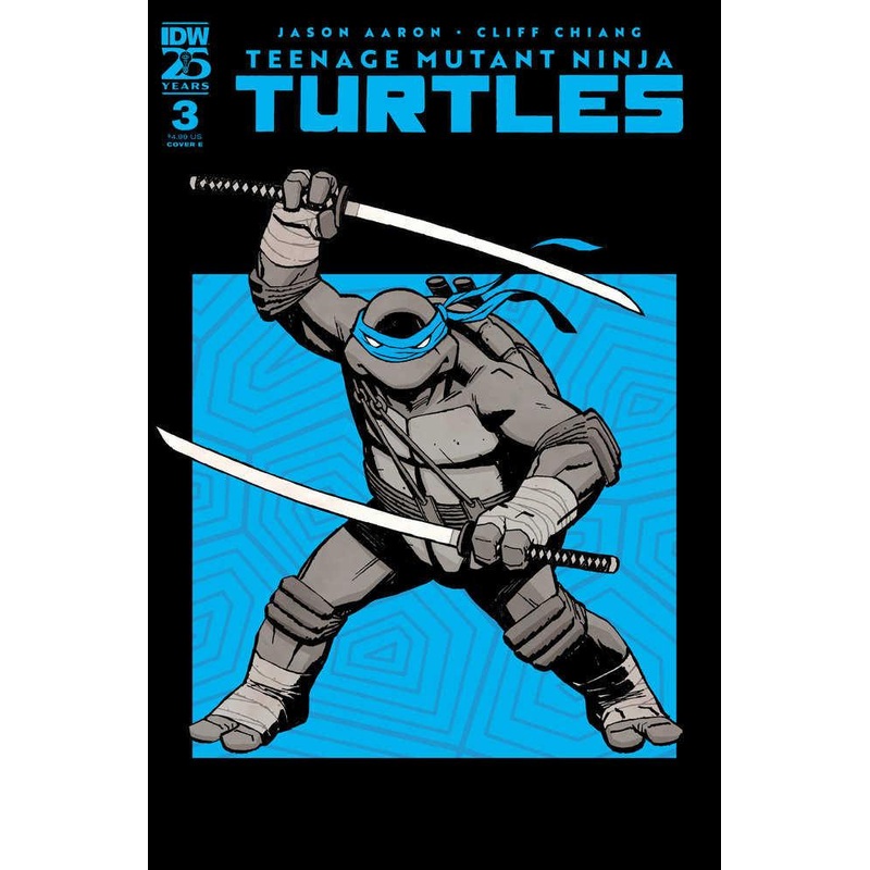 Teenage Mutant Ninja Turtles (2024) #3 Variant E (Chiang)