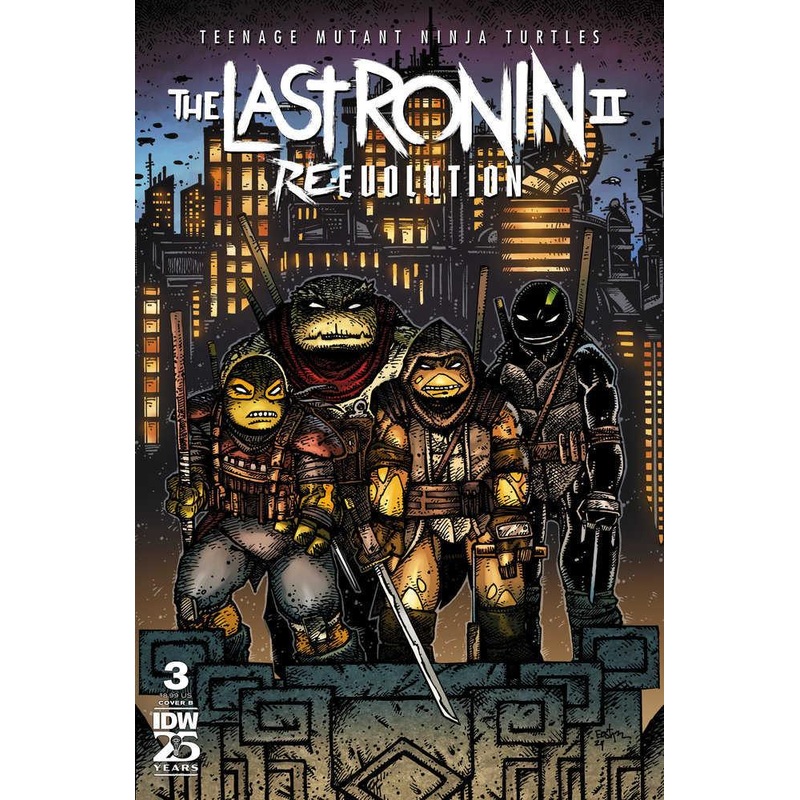 Teenage Mutant Ninja Turtles The Last Ronin II Re Evolution #3 Cover B Eastman (Mature)