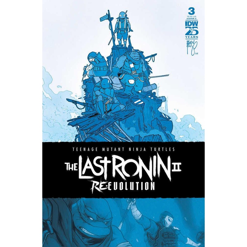 Teenage Mutant Ninja Turtles The Last Ronin II Re Evolution #3 Cover C Bishop (Mature)