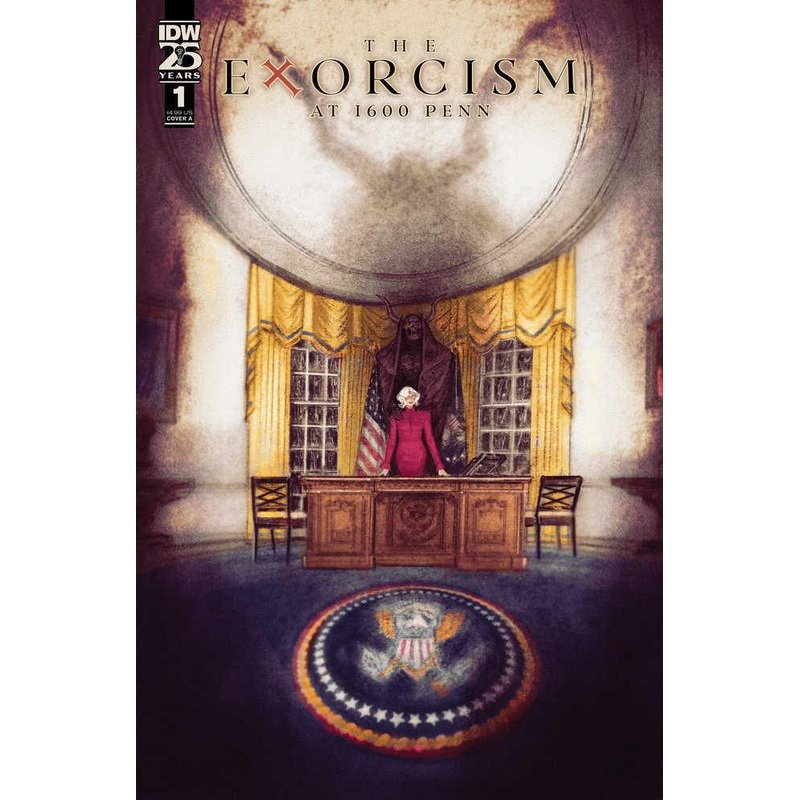 The Exorcism At 1600 Penn #1 Cover A (Del Rey)