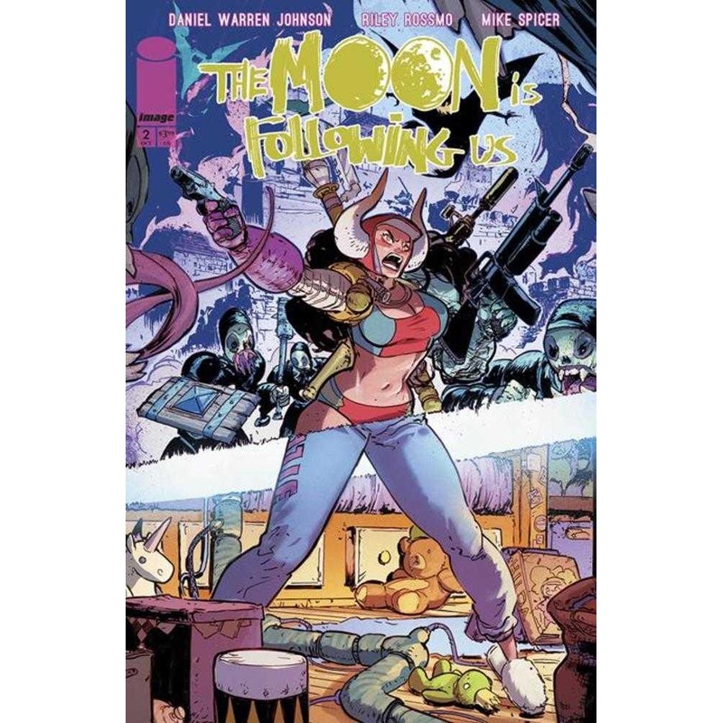 The Moon Is Following Us #2 (Of 10) Cover A Riley Rossmo & Mike Spicer