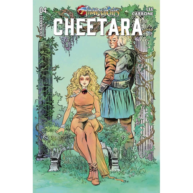 Thundercats Cheetara #4 Cover A Lee