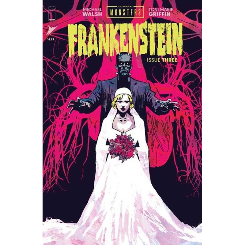 Universal Monsters Frankenstein #3 (Of 4) Cover A Michael Walsh
