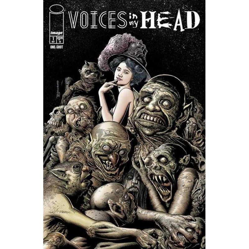 Voices In My Head (One Shot) Cover A Brian Bolland