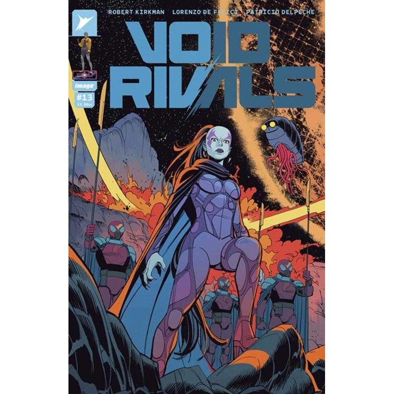 Void Rivals #13 Cover C 1 in 10 Leonardo Romero Connecting Variant