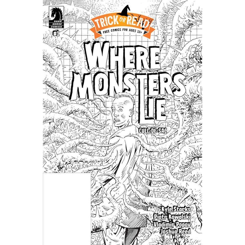 Where Monsters Lie: Cull-De-Sac #1 Halloween Trick-Or-Read 2024