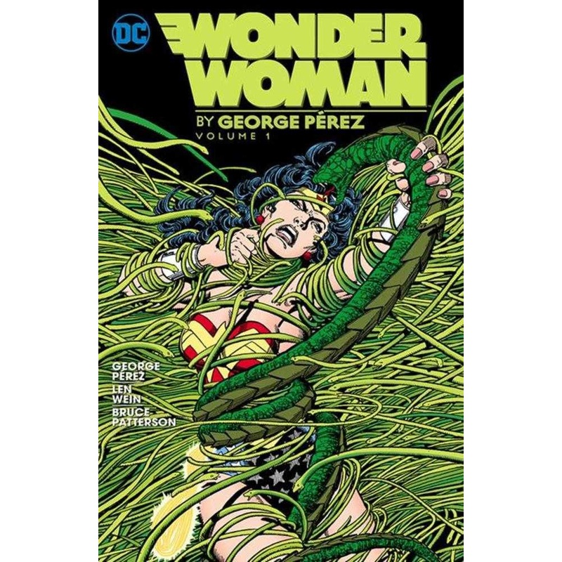 Wonder Woman By George Perez TPB Volume 01 (2024 Edition)