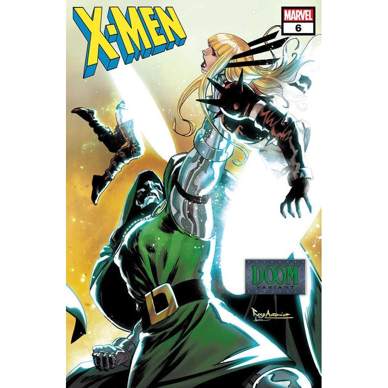 X-Men #6 Roge Antonio Doom Variant