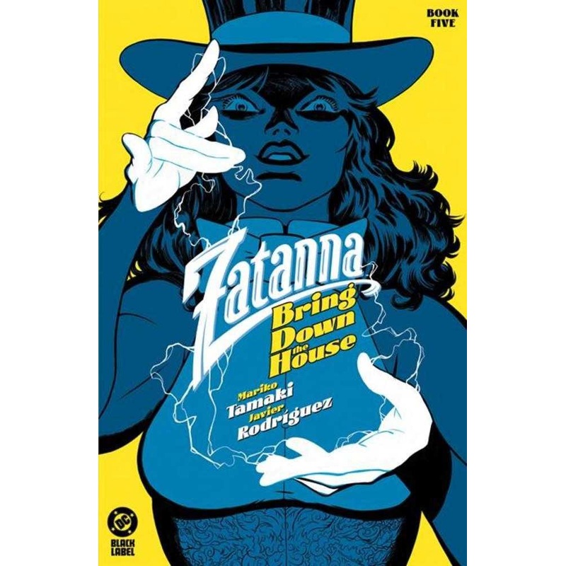 Zatanna Bring Down The House #5 (Of 5) Cover A Javier Rodriguez (Mature)