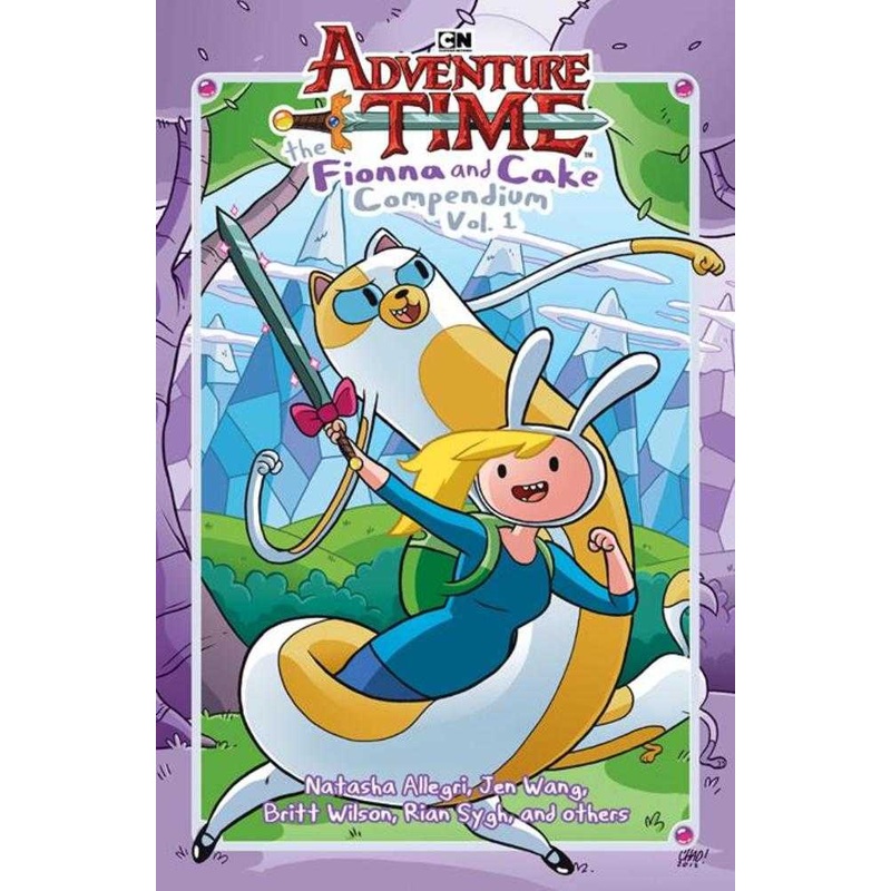 Adventure Time TPB Volume 1 The Fionna And Cake Compendium