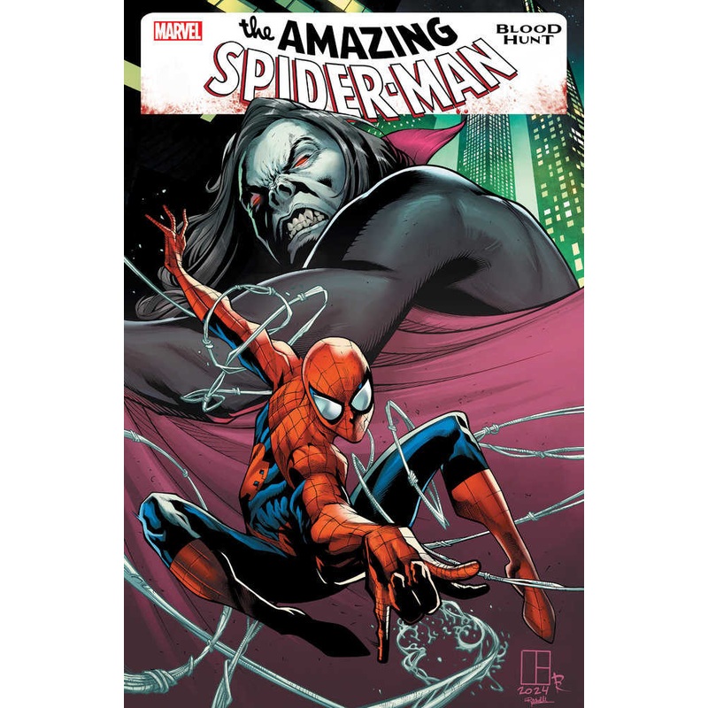Amazing Spider-Man Blood Hunt TPB
