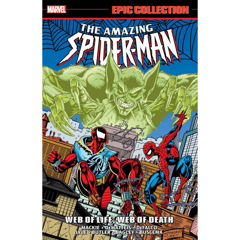 Amazing Spider-Man Epic Collect TPB Volume 28 Web Life Web Death