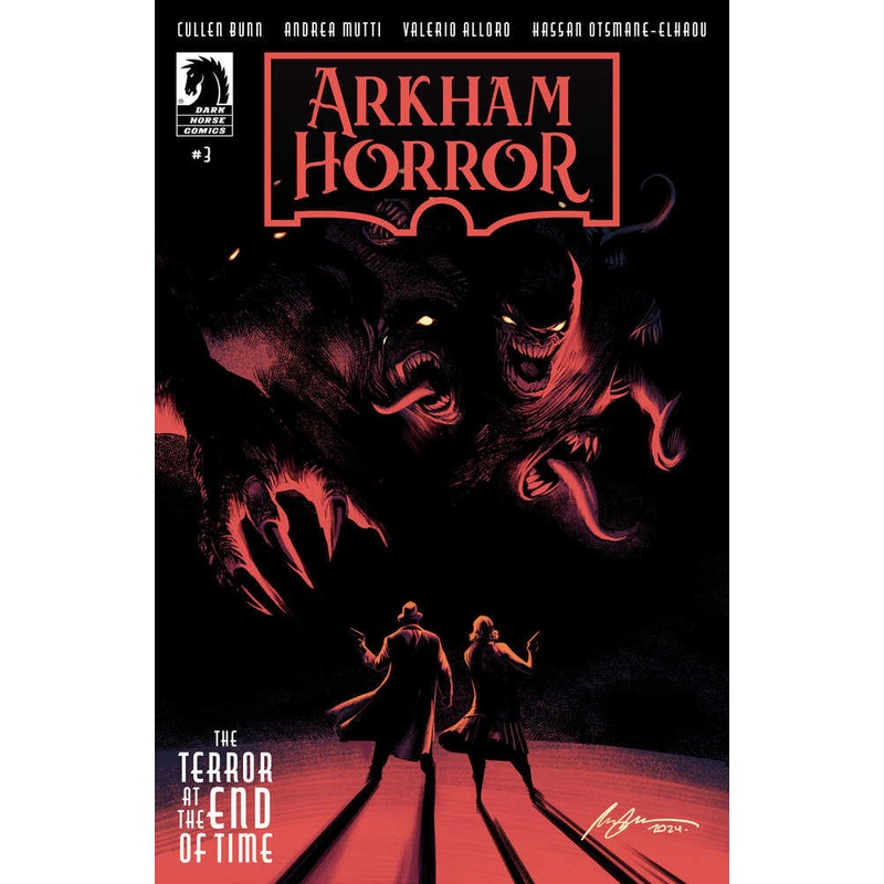 Arkham Horror Terror At End Of Time #3