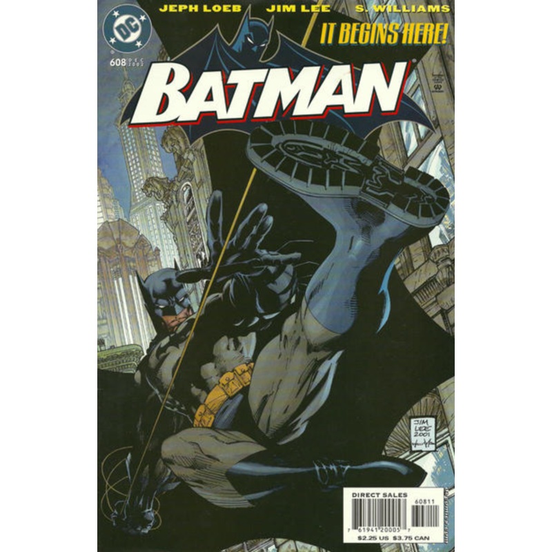 Batman #608, 1st Print