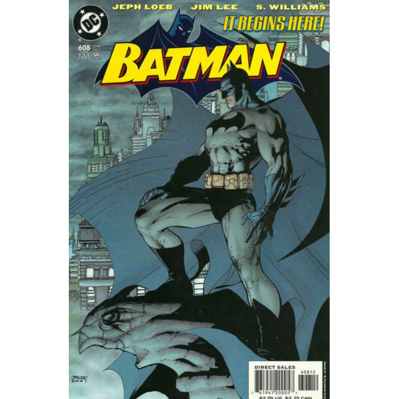 Batman #608, 2nd Print