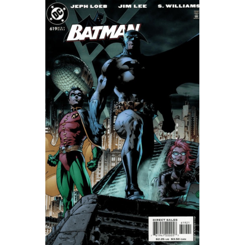 Batman #619, Batman’s Allies Wraparound Variant