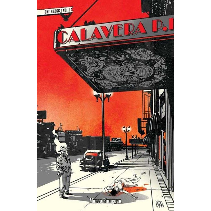 Calavera Pi #1 (Of 4) Cover B Ramon K Perez Variant (Mature)