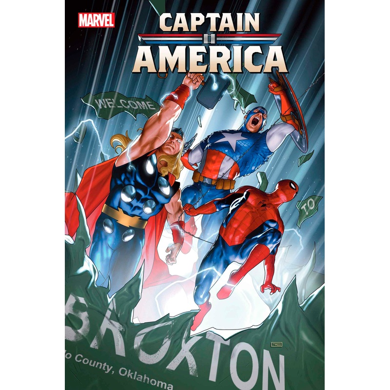 Captain America #15