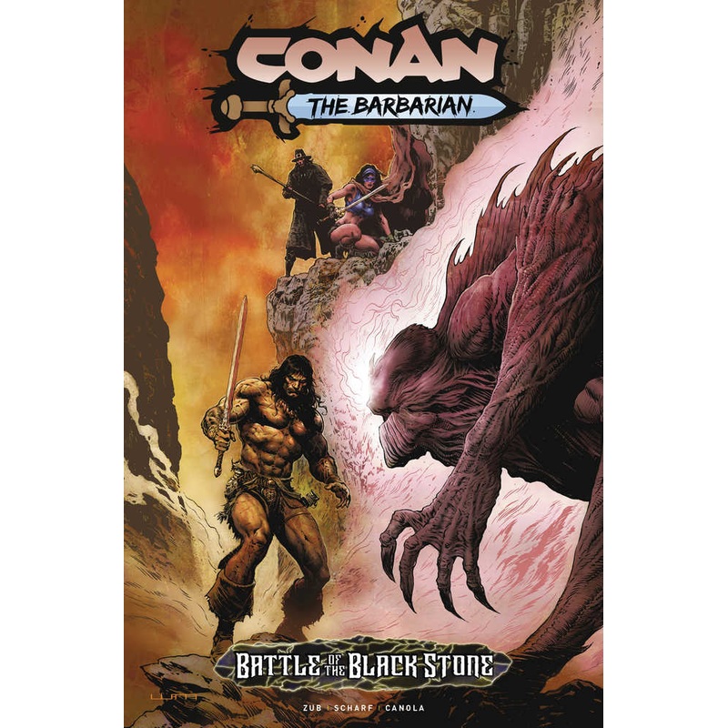 Conan the Barbarian Battle Blackstone #3 (Of 4) Cover A Sharp (Mature)