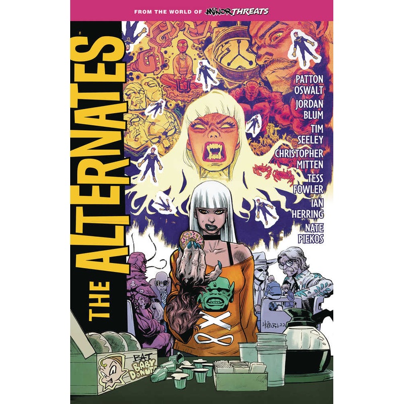 *SIGNED* From World Of Minor Threats Alternates TPB