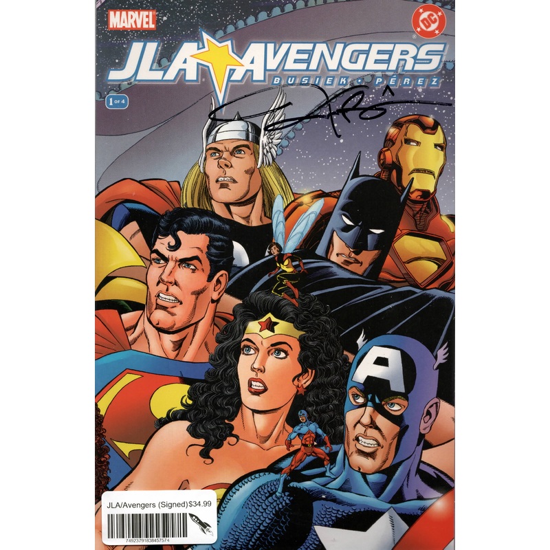 *SIGNED* JLA / Avengers #1
