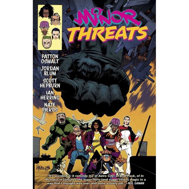 *SIGNED* Minor Threats TPB Volume 01 Quick End To A Long Beginning