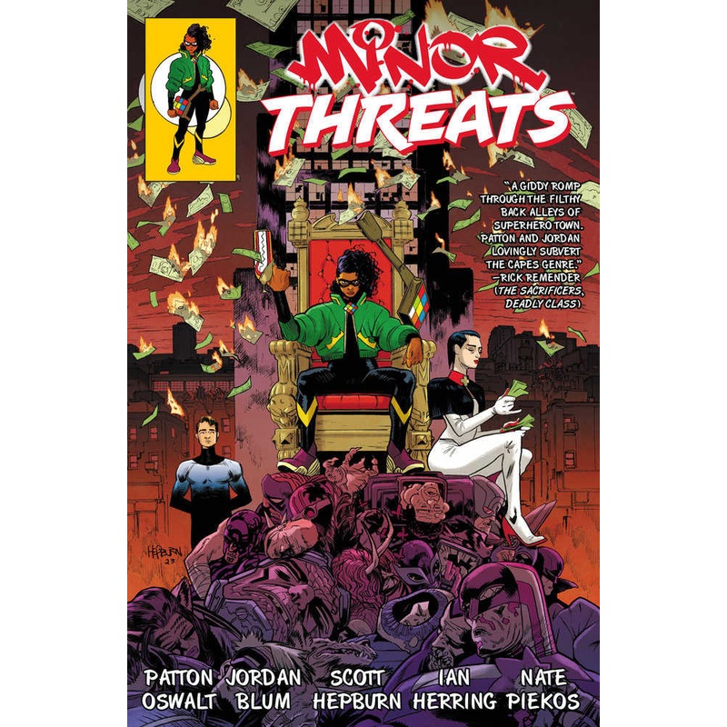 *SIGNED* Minor Threats TPB Volume 02 Fastest Way Down