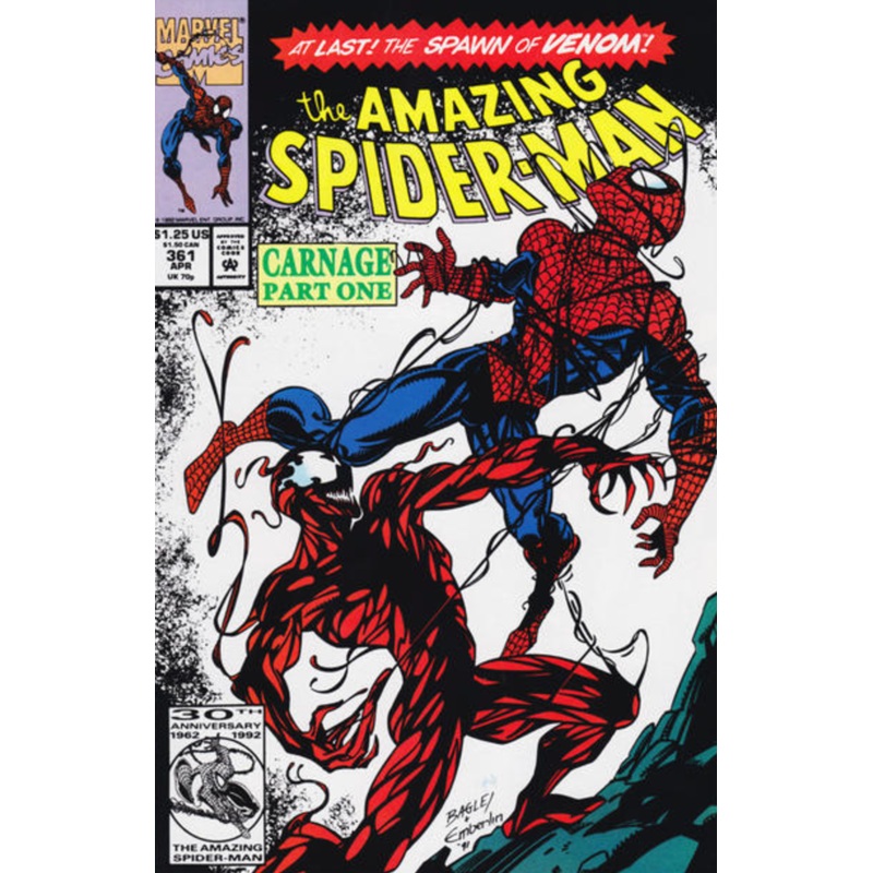 The Amazing Spider-Man #361