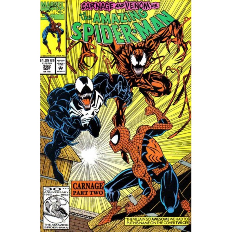 The Amazing Spider-Man #362