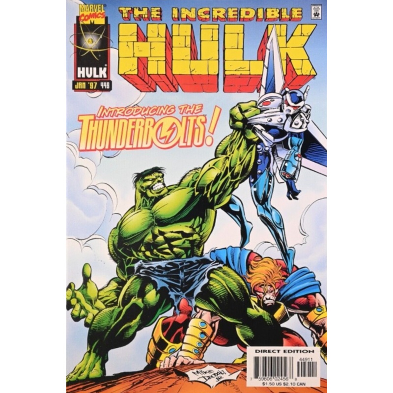The Incredible Hulk #449