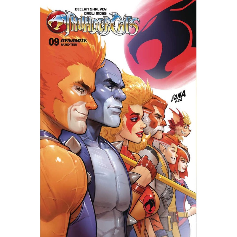 Thundercats #9 Cover A Nakayama