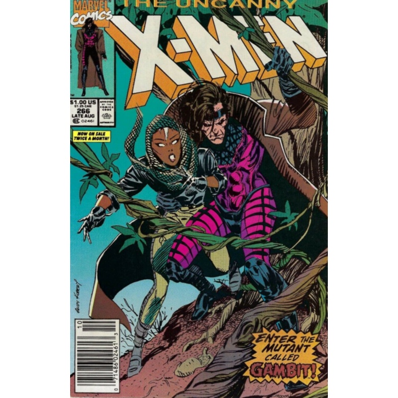 Uncanny X-Men #266