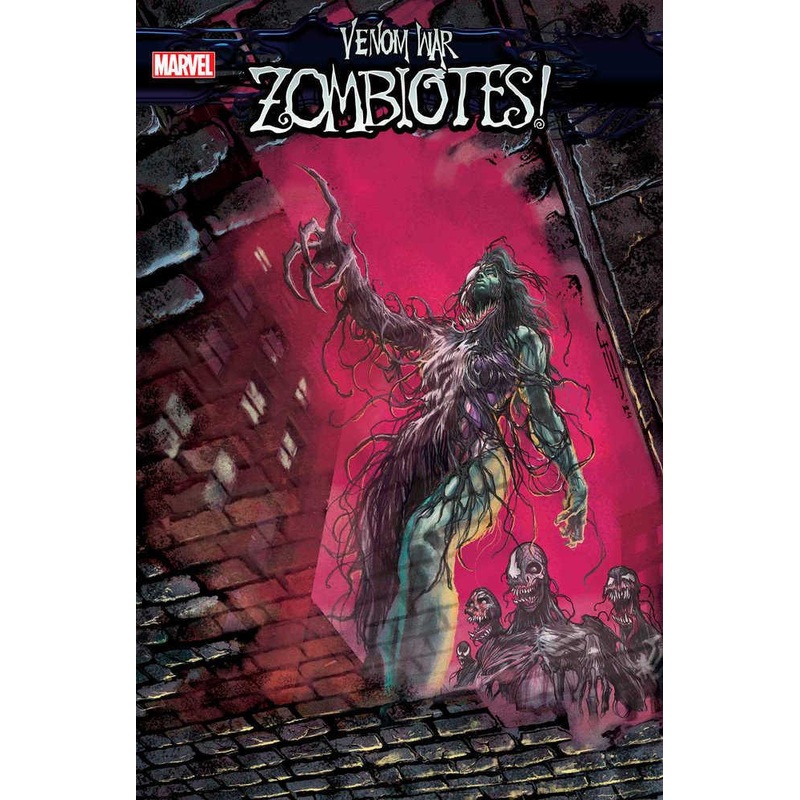Venom War: Zombiotes #3 [Vw]