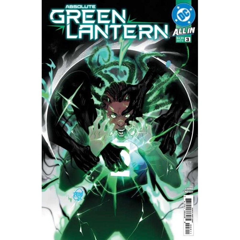Absolute Green Lantern #3 Cover A Jahnoy Lindsay