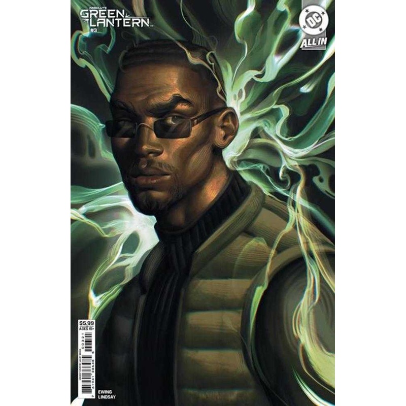 Absolute Green Lantern #3 Cover B Juliet Nneka Card Stock Variant