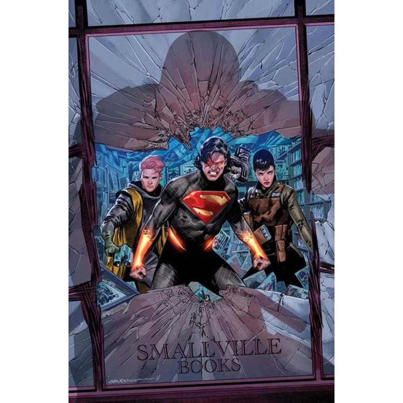 Absolute Superman #8 Cover A Rafa Sandoval