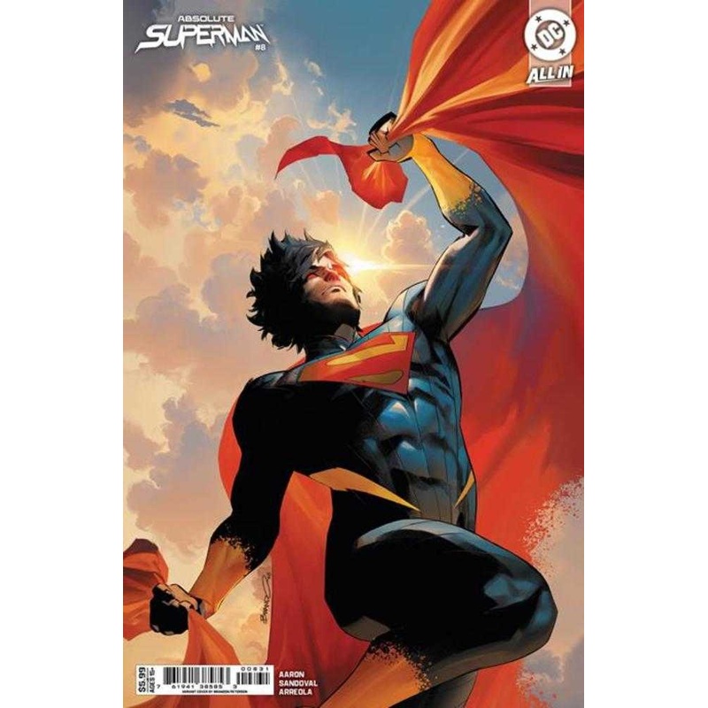 Absolute Superman #8 Cover C Brandon Peterson Card Stock Variant