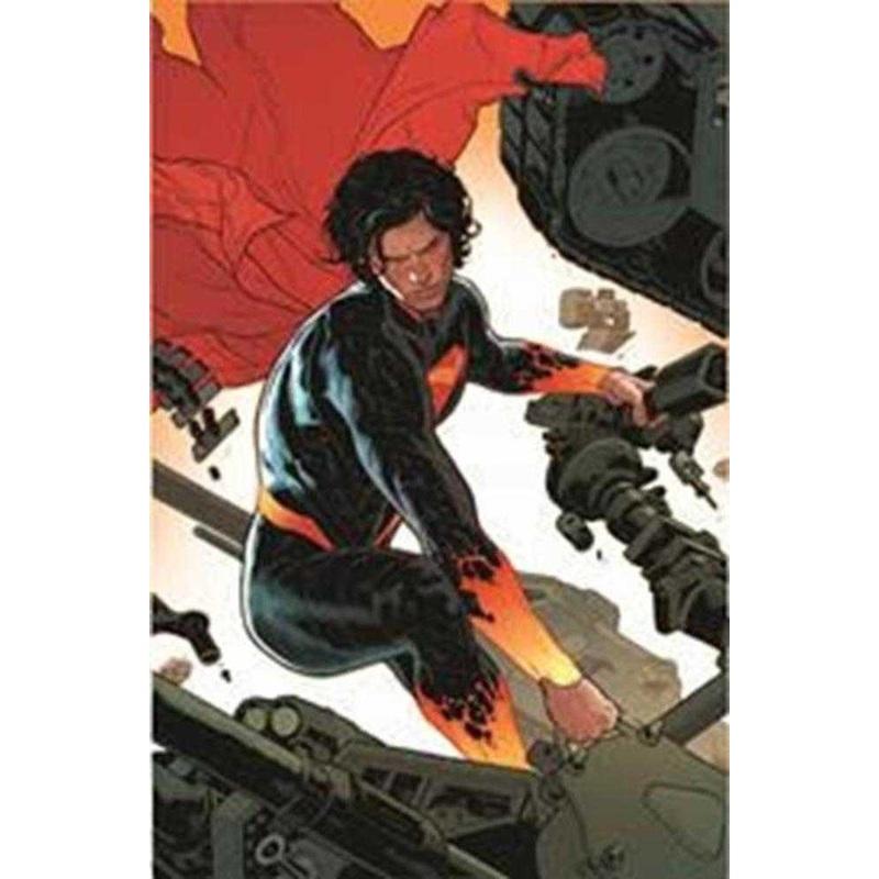 Absolute Superman #8 Cover D 1:25 Jeff Spokes Card Stock Variant