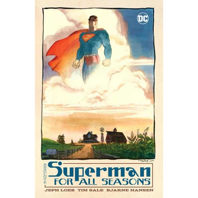 Absolute Superman For All Seasons Hardcover