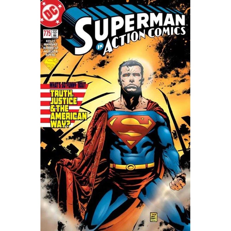 Action Comics #775 Facsimile Edition Cover A Tim Bradstreet
