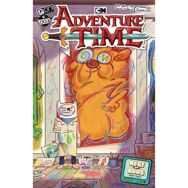Adventure Time (2025) #3 Cover A Nick Winn