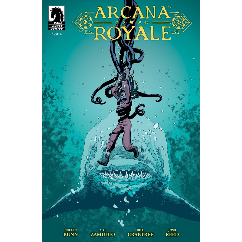 Arcana Royale #2 (Cover A) (A.C. Zamudio)