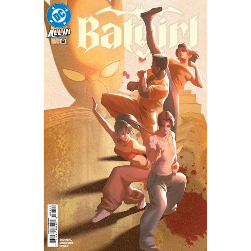 Batgirl #8 Cover A Reiko Murakami