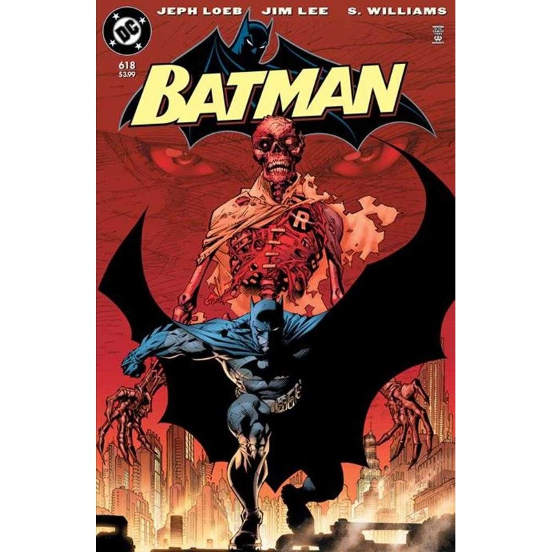 Batman #618 Facsimile Edition Cover A Jim Lee