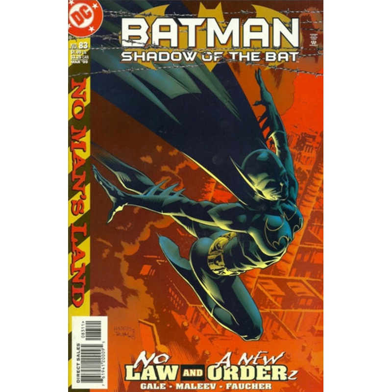 Batman: Shadow of the Bat #83