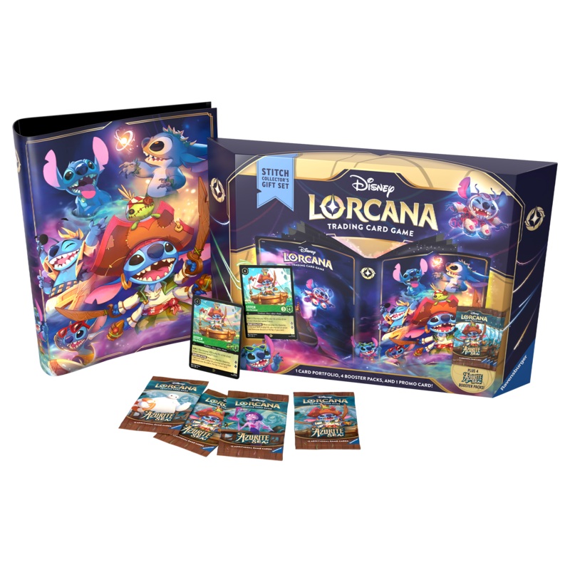Disney Lorcana: Azurite Sea Gift set (Stitch)